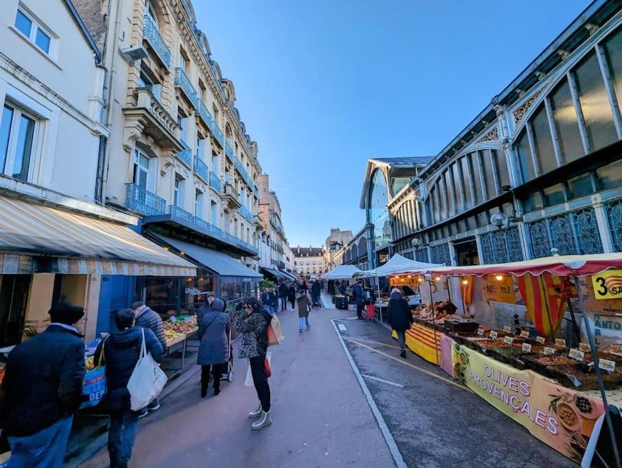 Logement Complet Dijon Centre Jusqu'A 6 Couchages المظهر الخارجي الصورة